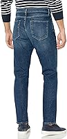 Vista 2 de Tienda Essentials - Jeans elásticos de ajuste atlético para hombre