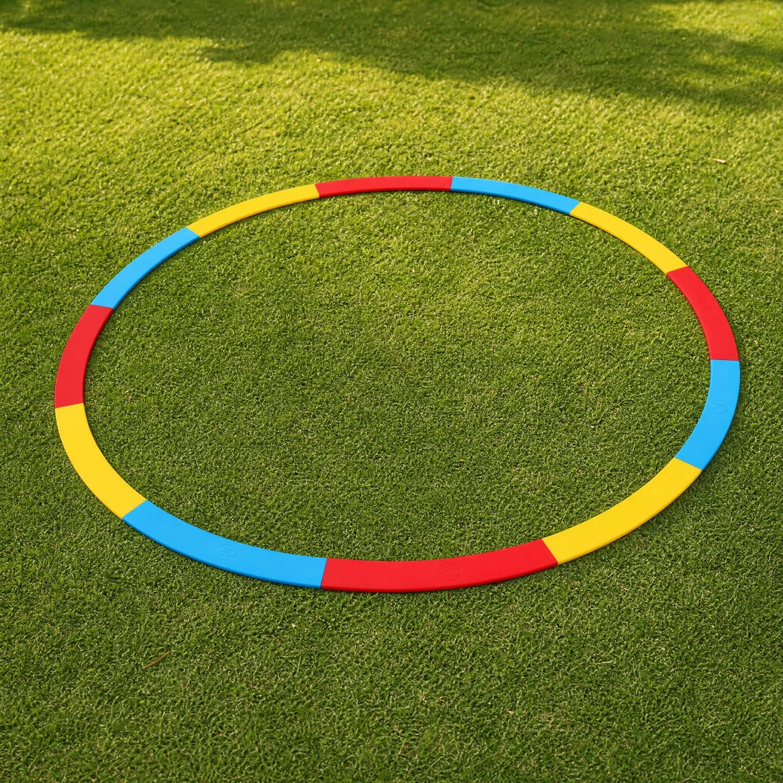 perfeclan Anillo Práctica Putting con Colores Segmentados Resisn Al Guía Punría Golf Preciso para Hogar