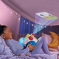 Vista 3 de Little Tikes Story Dream Machine Day Colección Familiar, Hora de Cuentos, Libros, Random House, Personaje de Reproducción de Audio, Regalo y Juguete