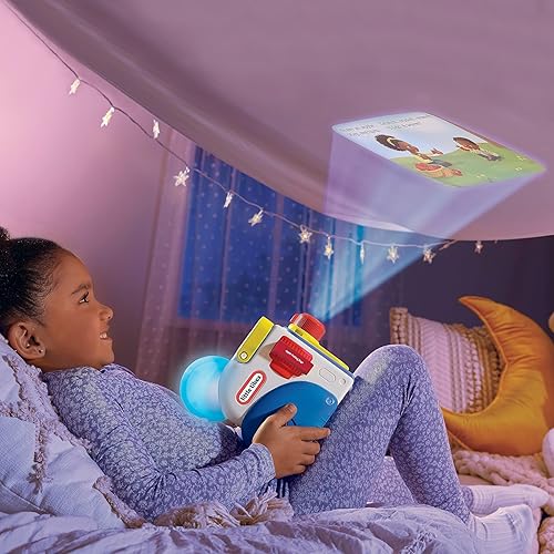 Miniatura 3 de Little Tikes Story Dream Machine Day Colección familiar para el día de cuentos, libros, casa aleatoria, personaje de reproducción de audio, regalo y