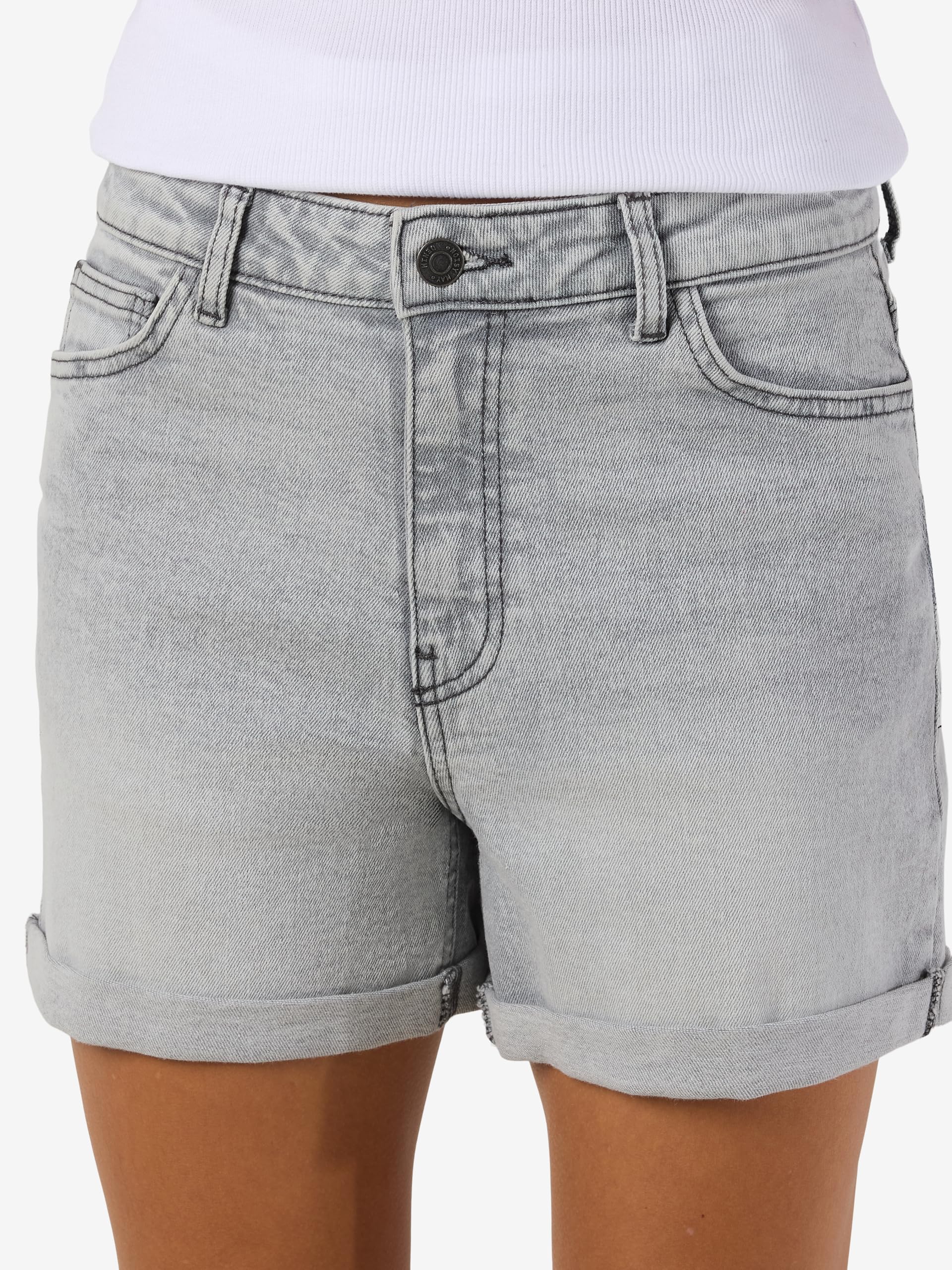NOISY MAY Nmmoni Hw Dnm Shorts Az277lg Noos - Nmmoni Hw Dnm szorty Az277Lg Noos Kobiety