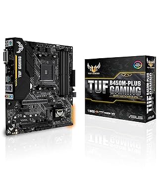 【AMD Ryzen5 2600＆TUF B450M-PLUS GAMING】 TUF B450M-PLUS GAMING｜Płyta główna｜ASUS Polska