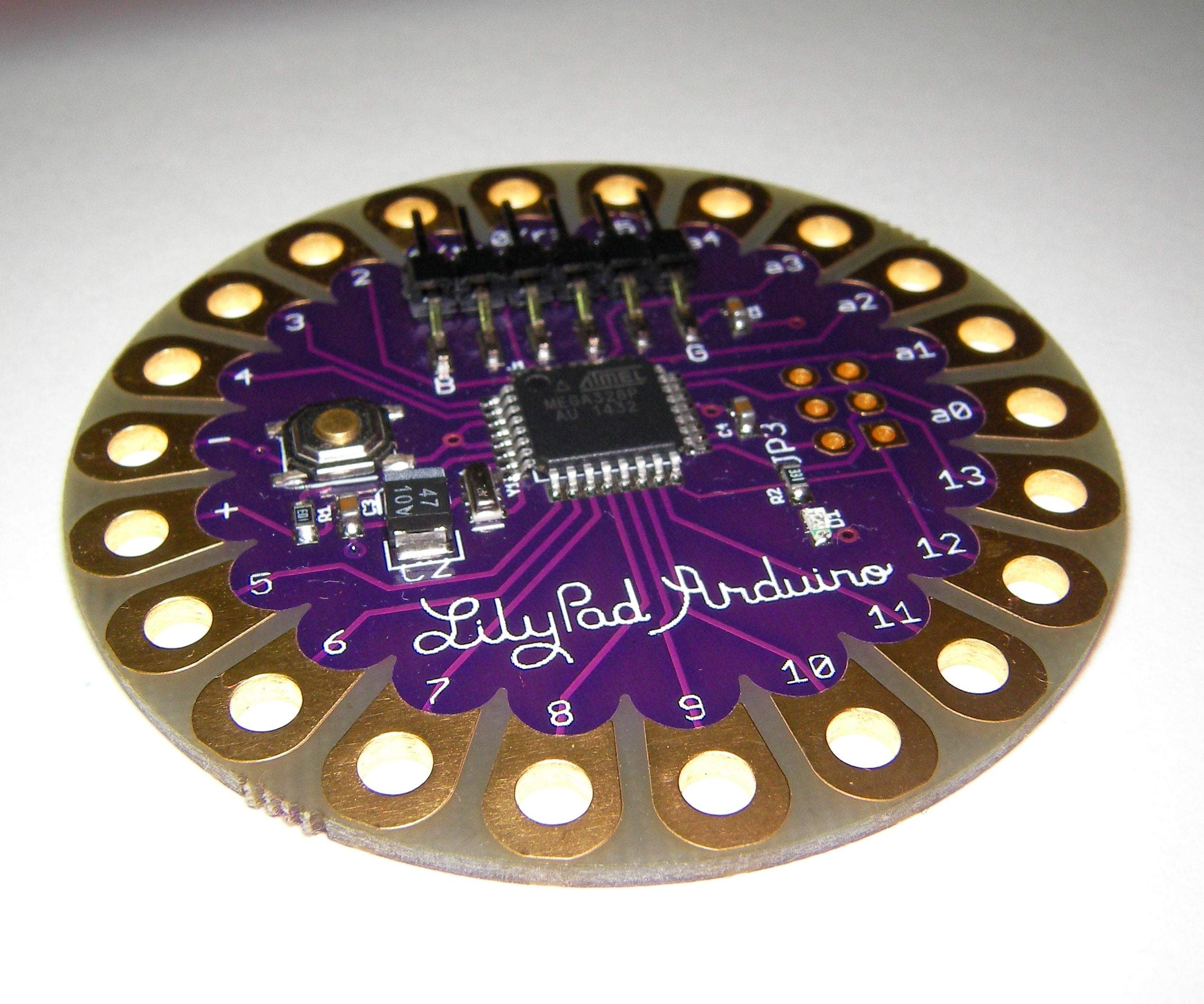 xcluma Lilypad 328 Main Board Atmega328P Atmega328 16M