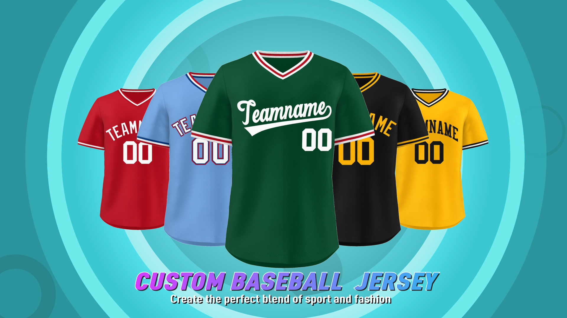 KXK Custom V-Neck Baseball Jersey Pullover Sports Shirt Personalized Stitched Name Number for Men Women Youth miniatura 7
