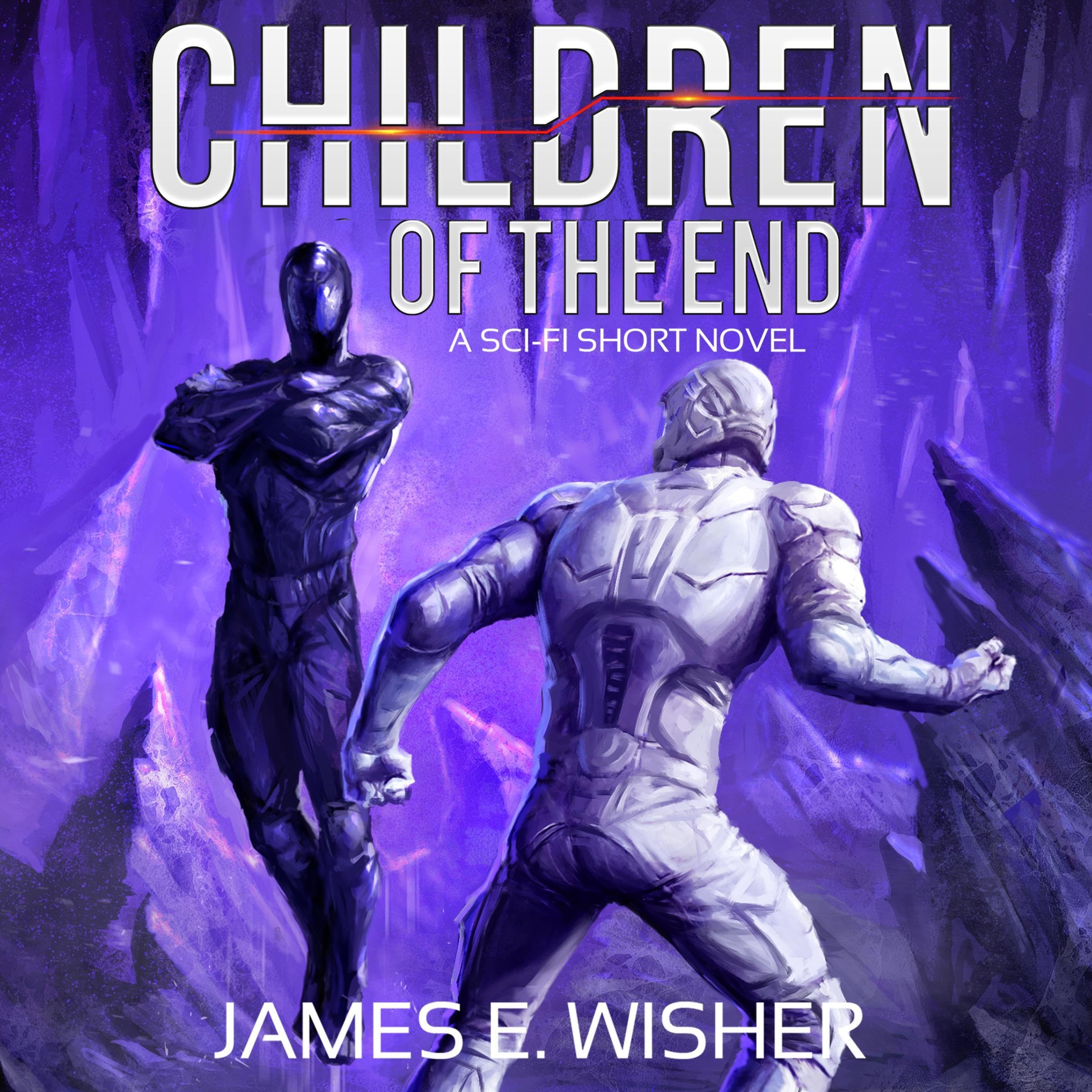 Cover art for Children of the End