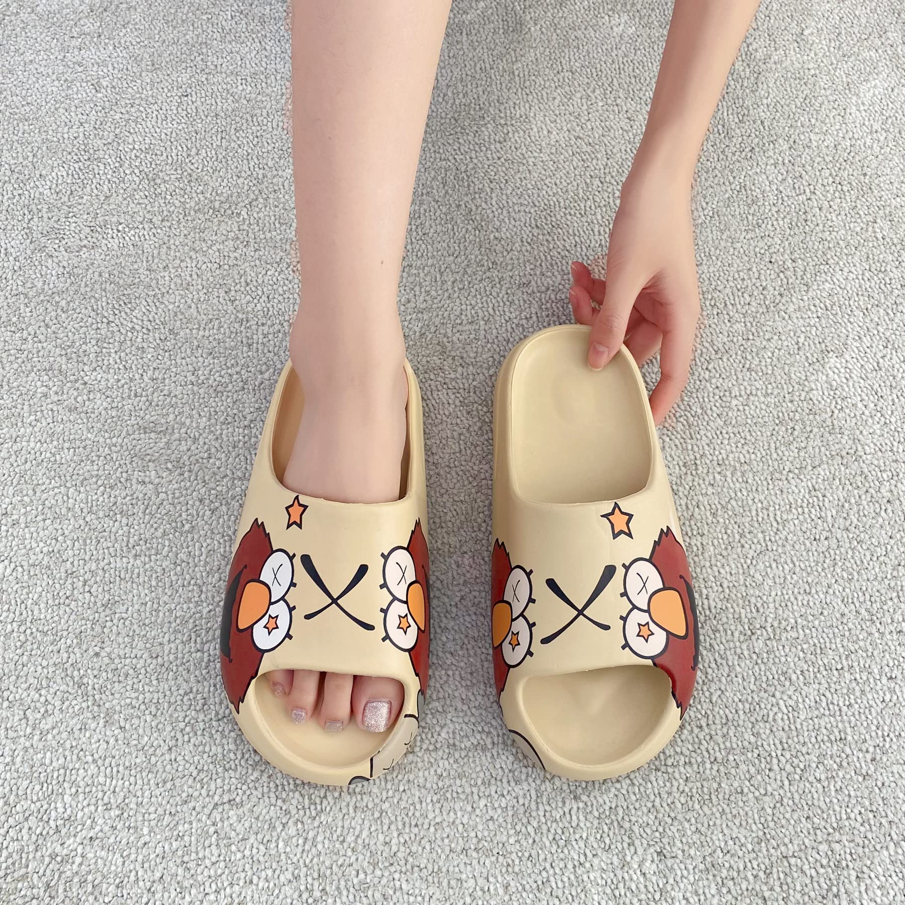 Ciabatte Uomo Donna Estive Pantofole Cozy Slides Casa Foam Slide Piscina Scarpe Slippers Gomma Mare Sandali