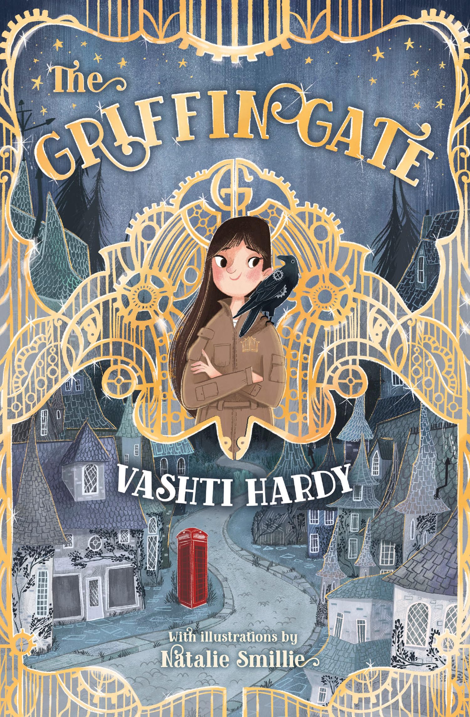 The Griffin Gate: Incredible inventions, mystery and magic from the imagination of Vashti Hardy (Dyslexia-friendly)