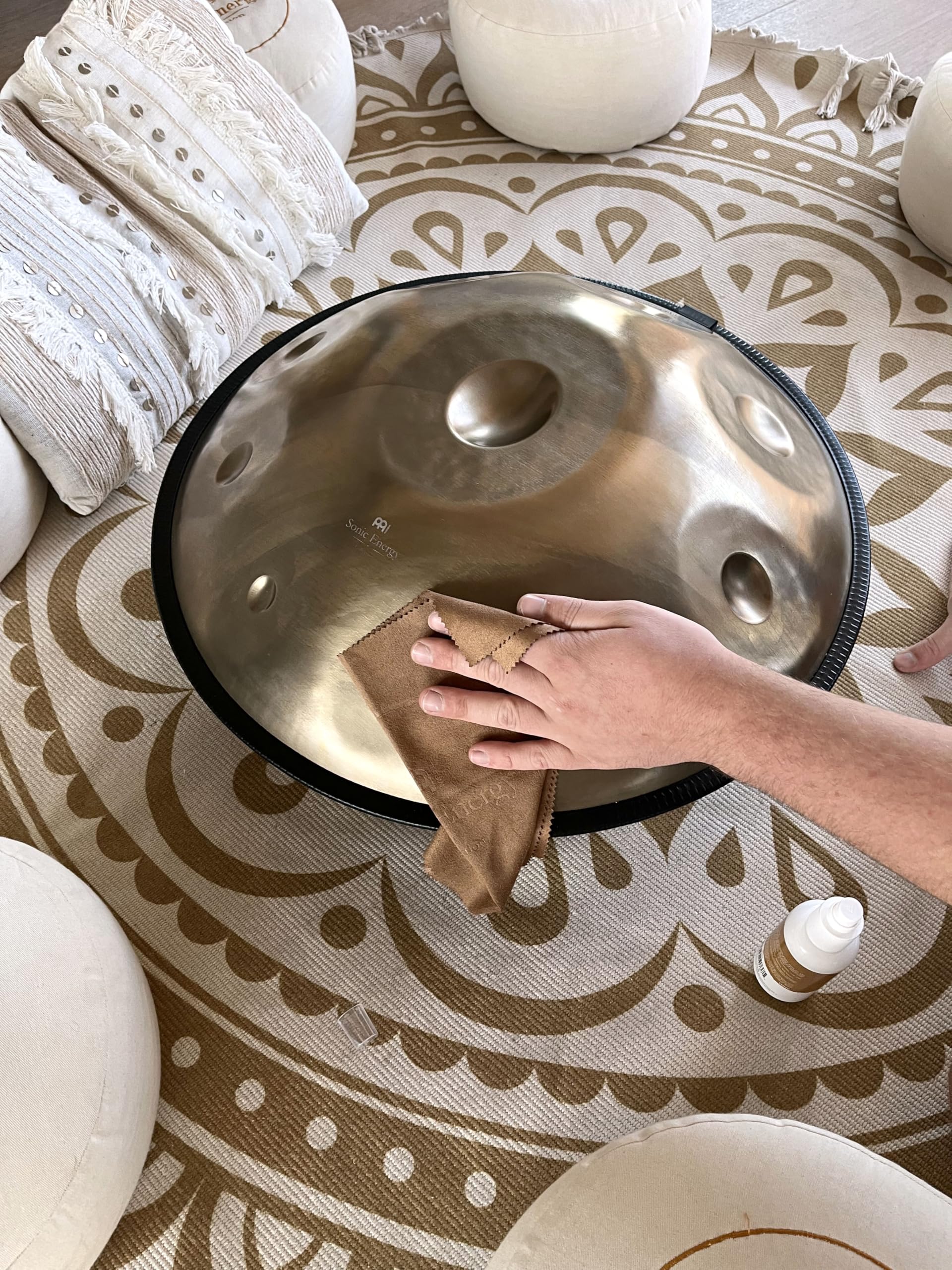 Meinl SSHPCS Edelstahl Handpan Care Set - Accessorio per handpan