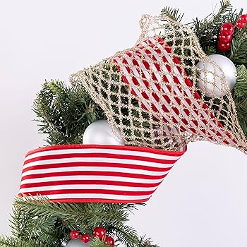 Bicolor ribbon tops white andmary② ANDMARY】Gigi ribbon tops