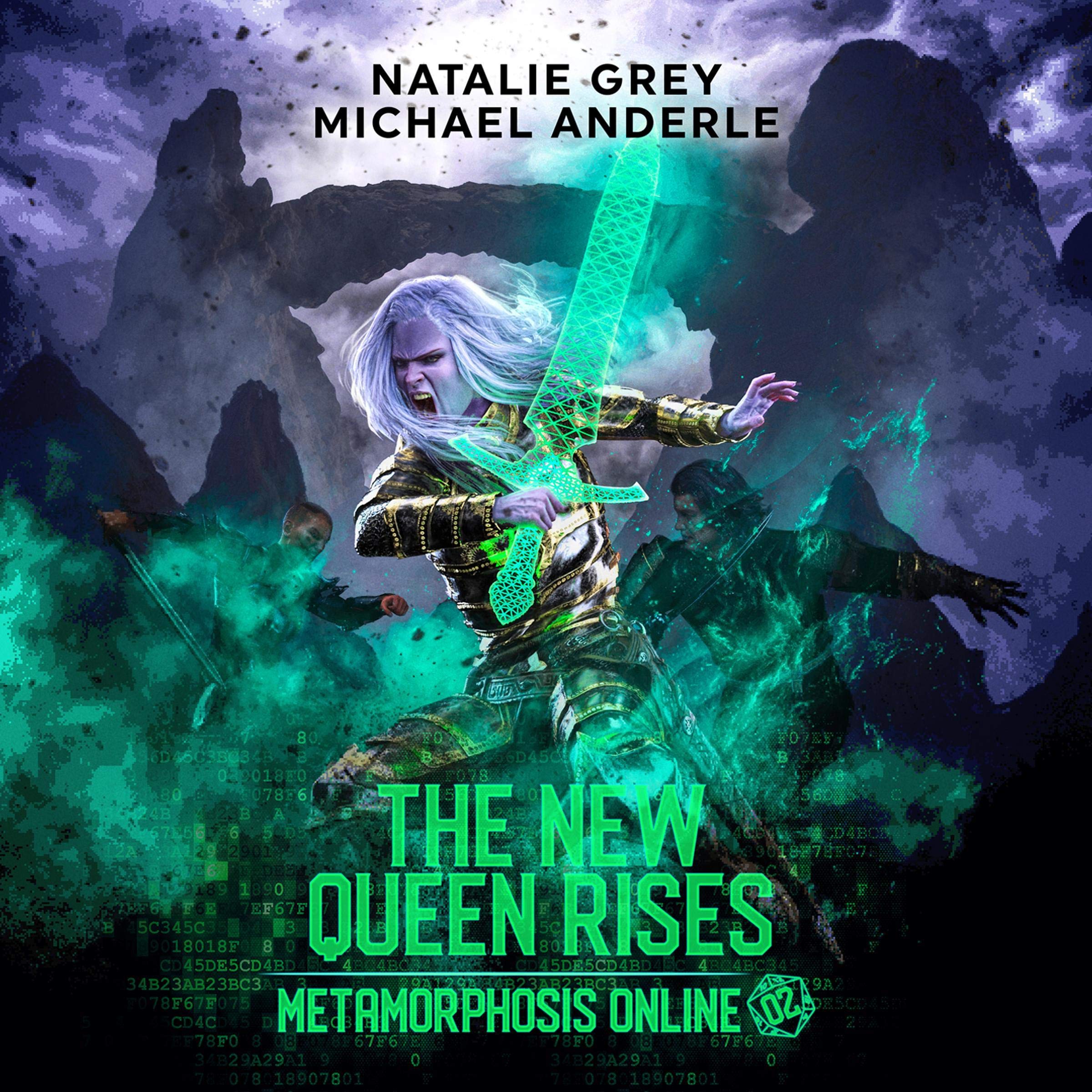 Cover art for The New Queen Rises