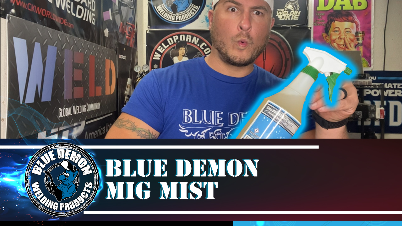 Blue Demon MIG MIST Premium Anti-Spatter, Methylene Chloride Free