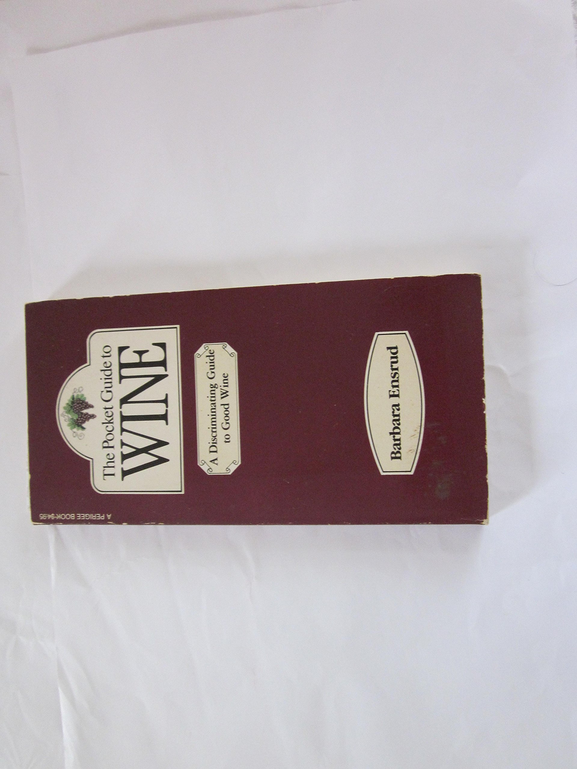 The Pocket guide to wine