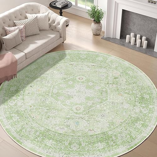 Miniatura 10 de MUJOO Alfombra lavable para pasillos, antideslizante, larga, para cocina, baño, dormitorio, mesita de noche, cuarto de servicio, alfombra bohemia