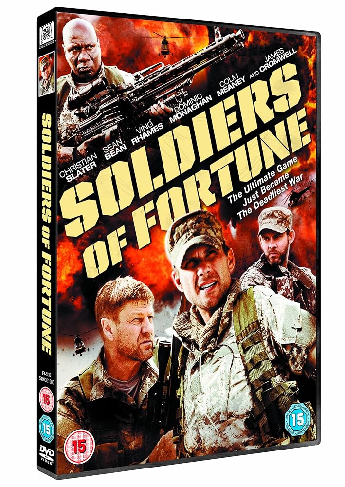 Amazon.com: Soldiers of Fortune [DVD] [2012] : Christian