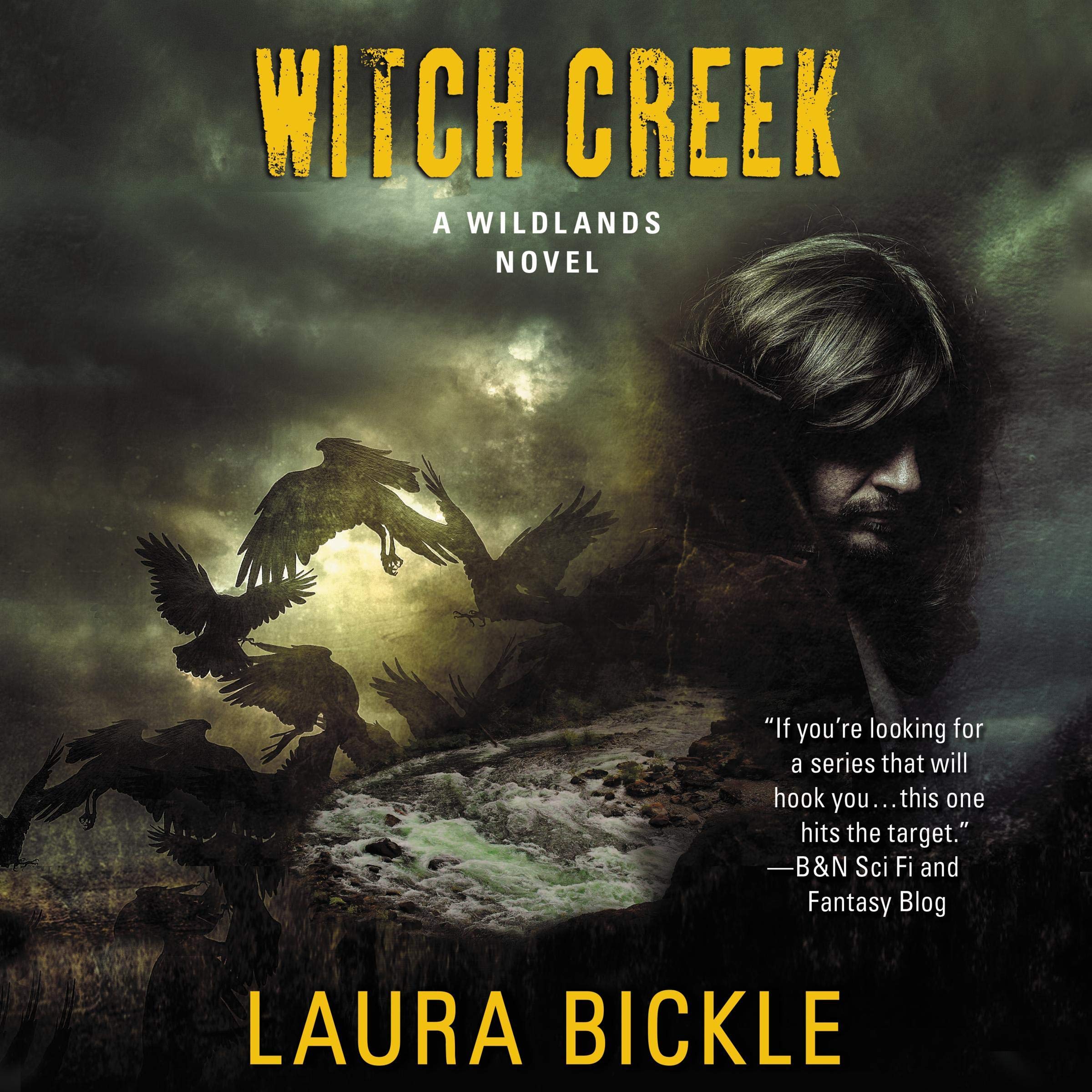 Cover art for Witch Creek