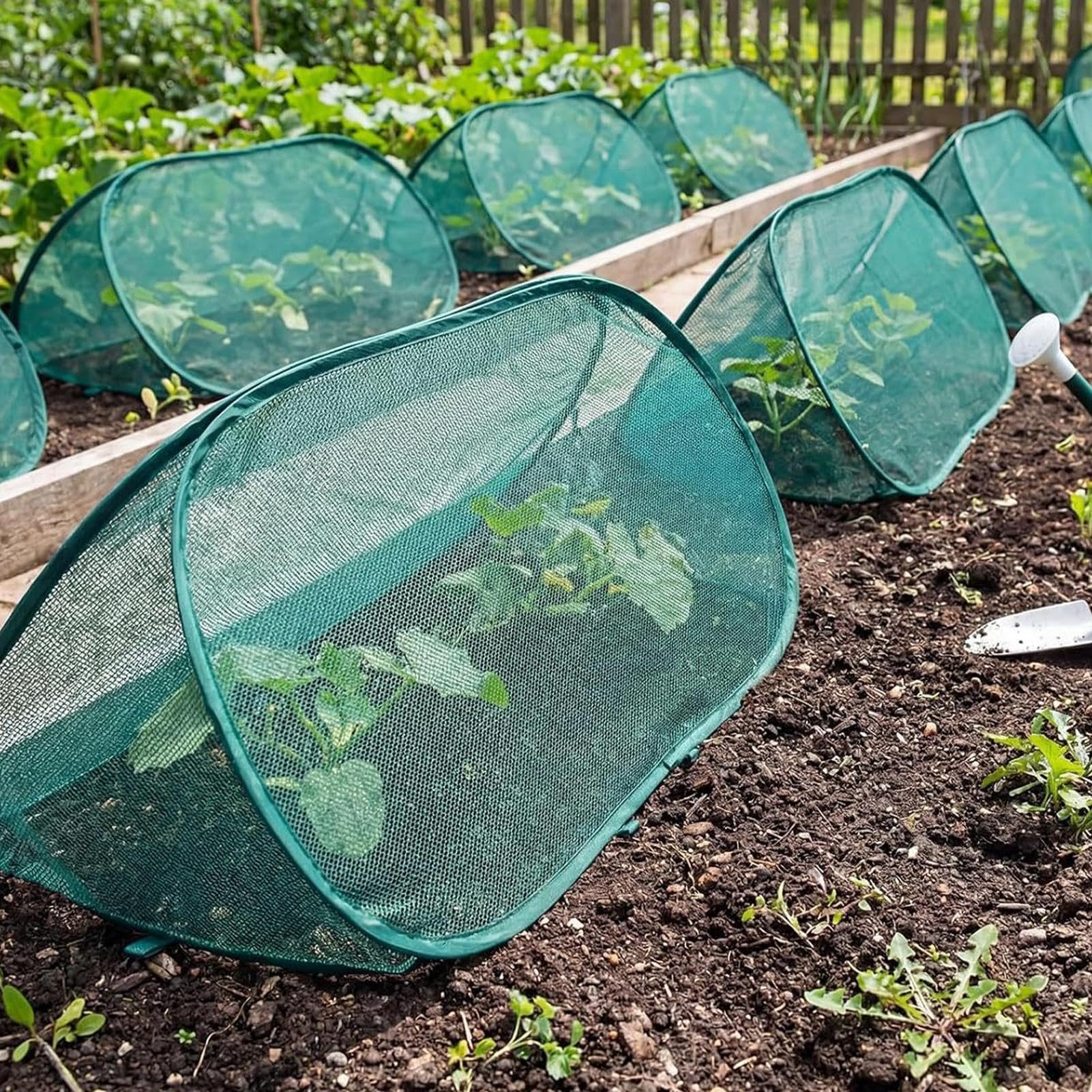Rete Pieghevole per Giardino Maglia Pieghevole di Protezione