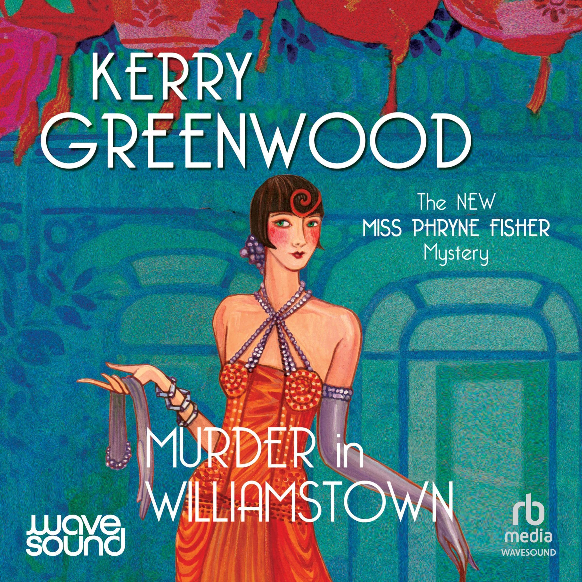 Cover art for Murder in Williamstown
