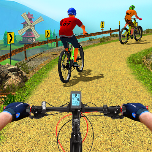 Offroad BMX Rider Cycle Simulator Rennspiele - Stunt Rider 3D