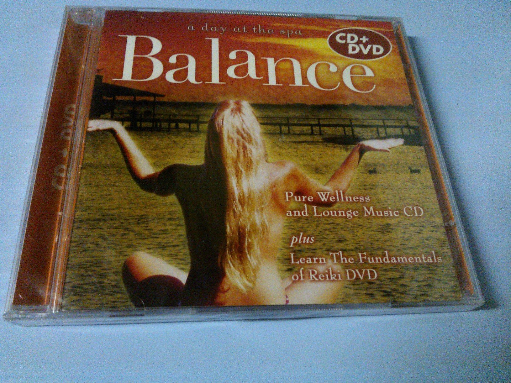 Reiki/Balance [Audio CD]