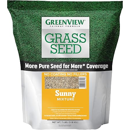 Amazon Com Greenview Fairway Formula Grass Seed Sun Shade Mixture 3 Lb Bag Garden Outdoor