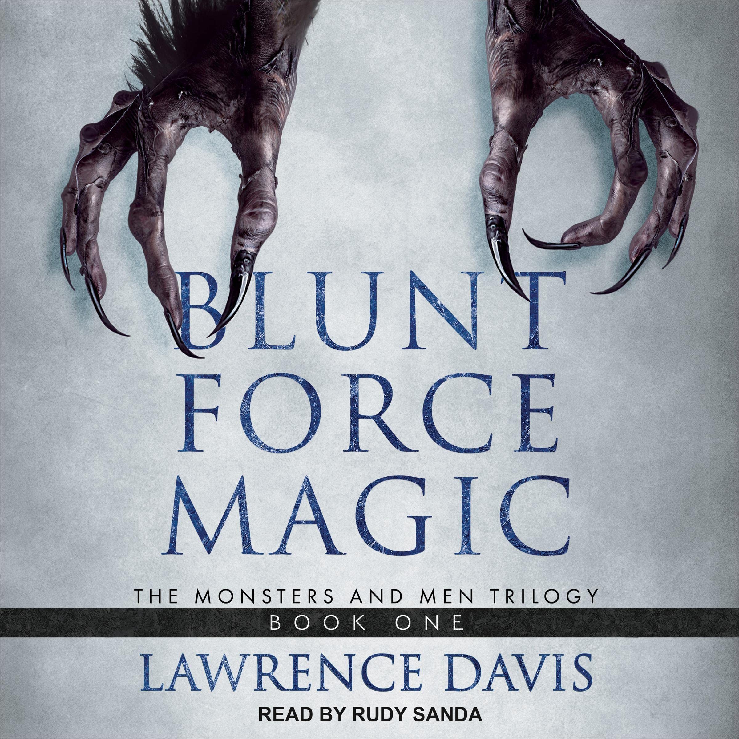 Cover art for Blunt Force Magic
