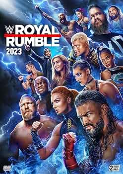 Amazon.com: WWE: Royal Rumble 2023 (DVD) : Various, Various