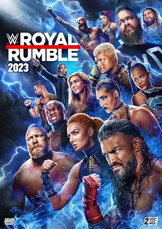 Amazon.com: WWE: Royal Rumble 2023 (DVD)