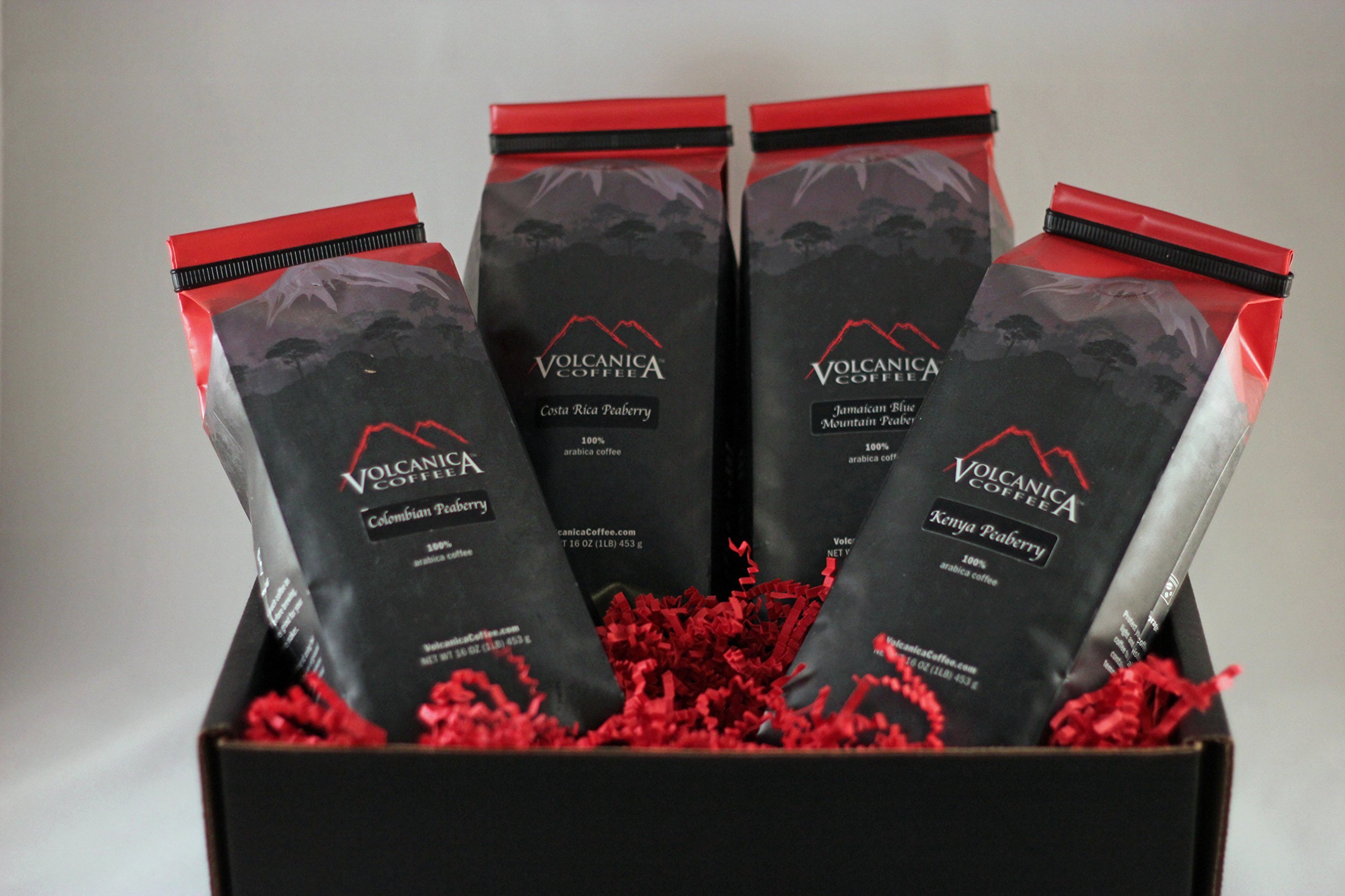 Papua New Guinea Peaberry Coffee Beans - Medium Roast, Fresh Roasted 2 Or 5 Lbs