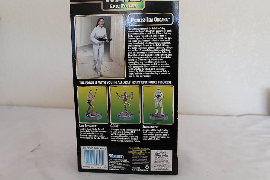 スター・ウォーズ エピックフォース プリンセス・レイア・オーガナ S.H.Figuarts プリンセス・レイア・オーガナ（STAR WARS:A New