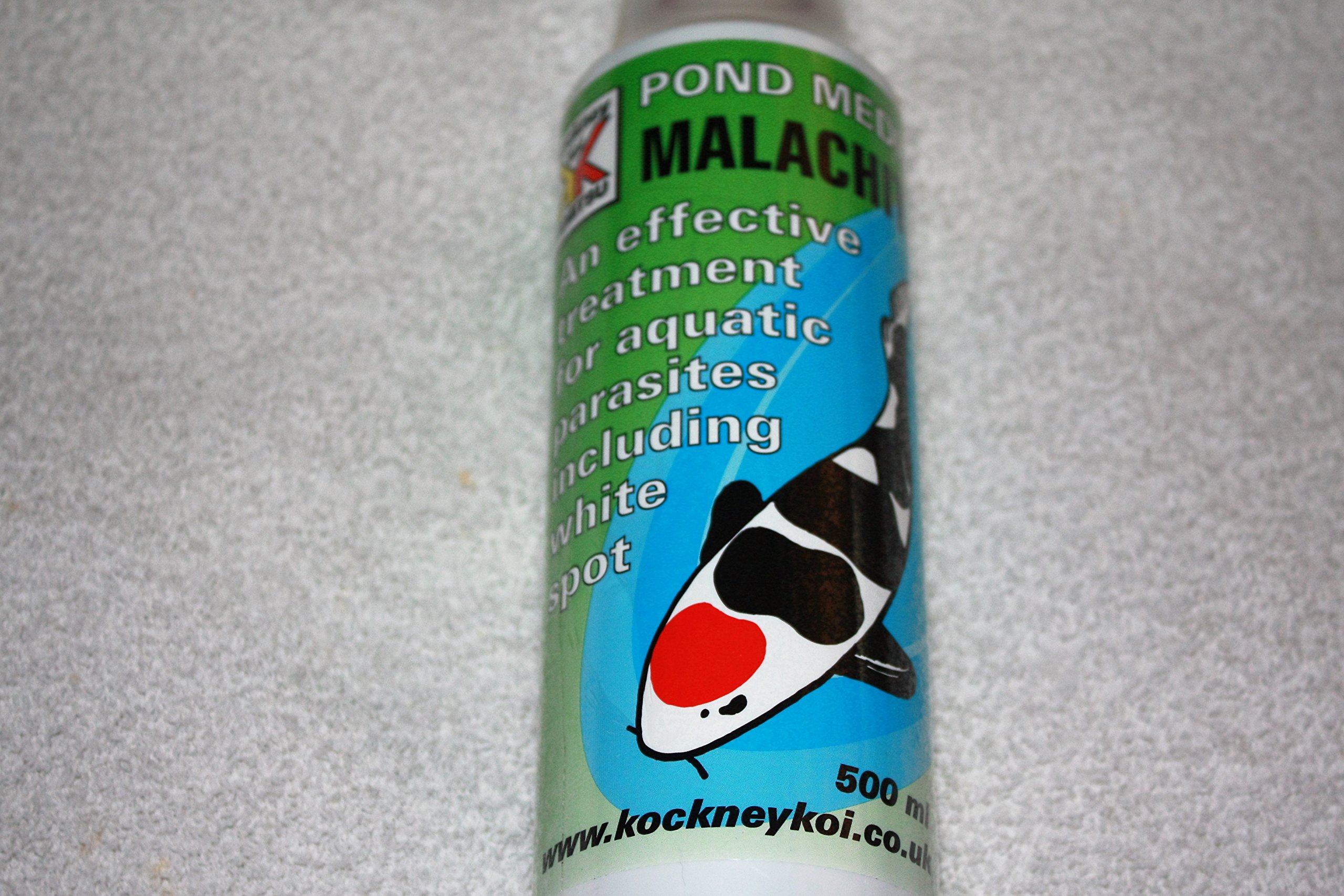 Yamitsu Malachite Green 500ml Pond Fish Treatment
