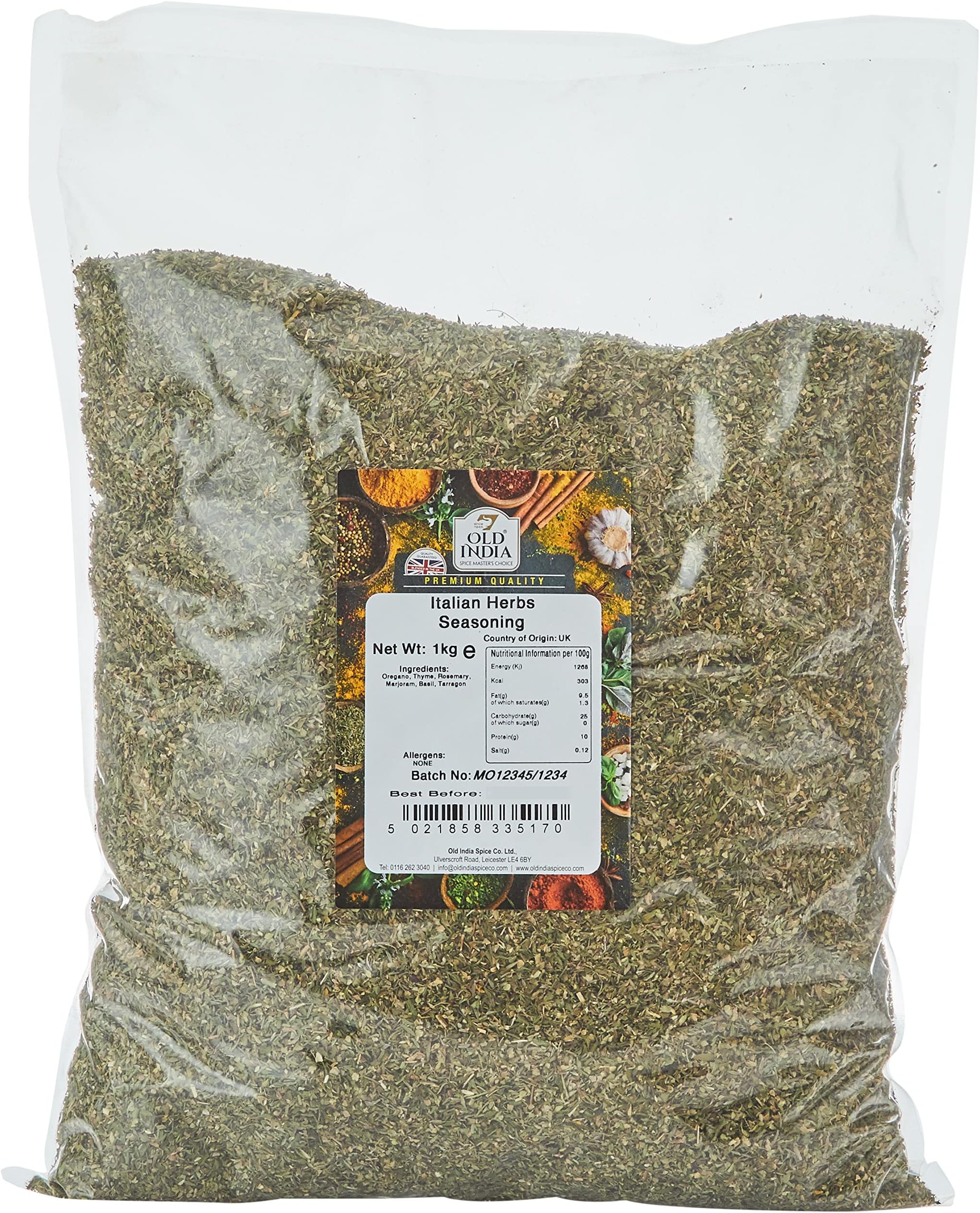 Old India Italian Herbs Seasoning 1 Kg