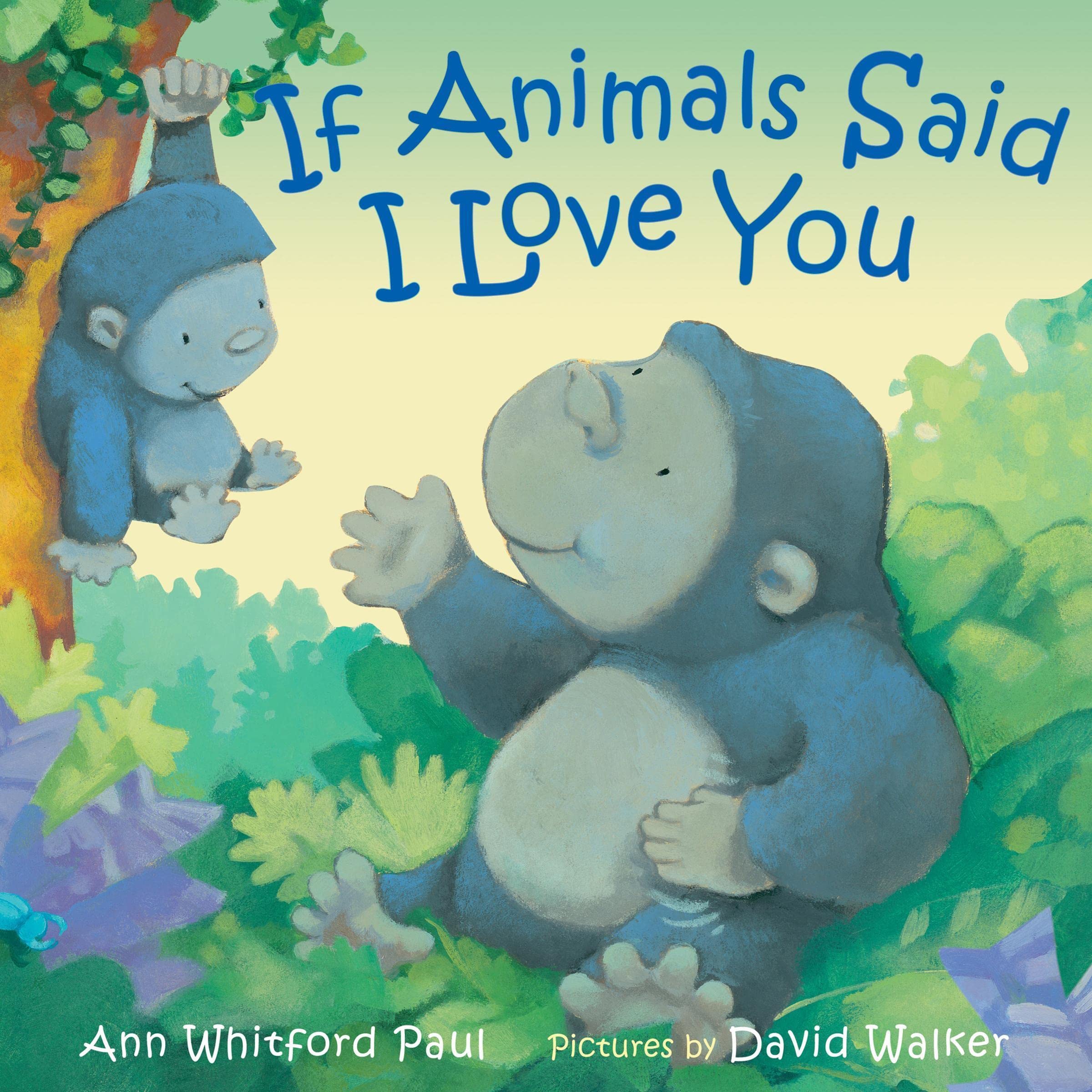Cover art for If Animals Said I Love You