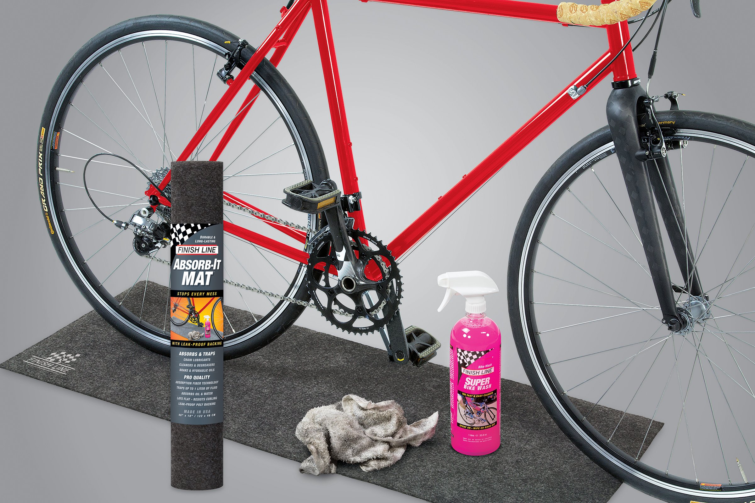 Finish Line Absob-It Mat