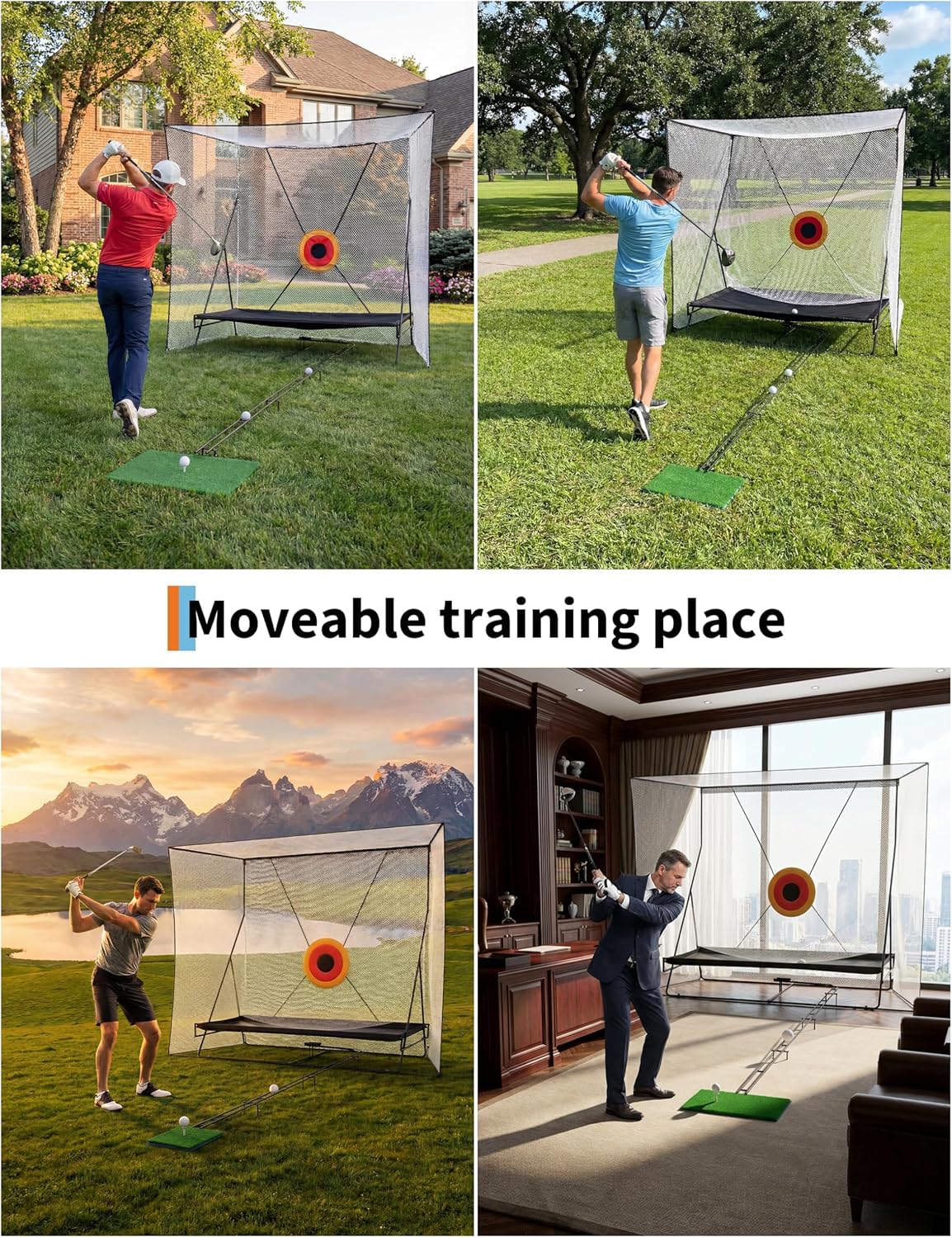 10x8Ft Golf Hitting Net