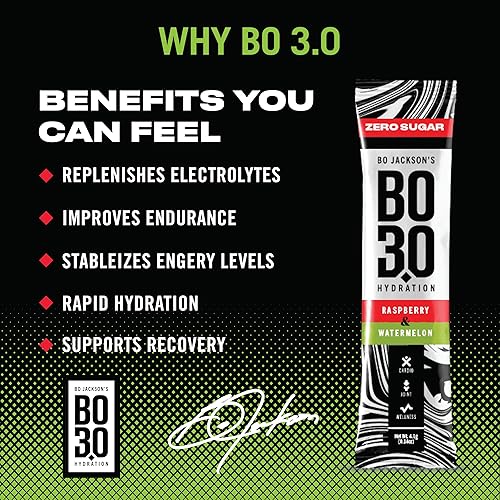 Miniatura 5 de Paquetes de electrolitos en polvo sin azúcar - Sabor a frambuesa y sandía  Electrolitos con sodio, potasio y vitamina C para adultos activos  Apoya