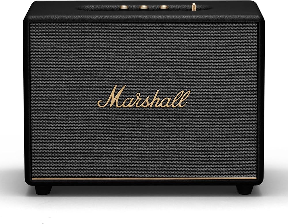 Marshall woburn iii マーシャル Amazon.com: Marshall Woburn III Bluetooth Home Speaker