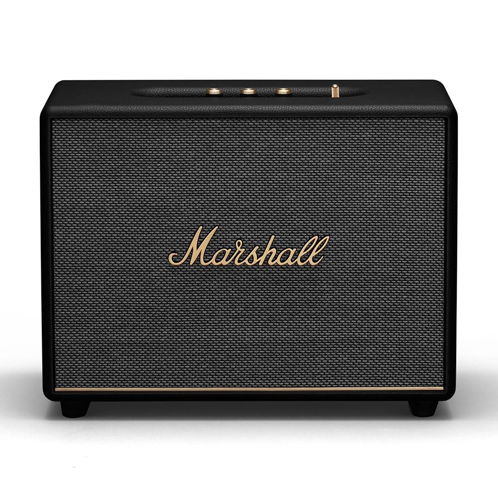 11 marshall woburn bluetooth スピーカー Amazon.com: Marshall Woburn III Bluetooth Home Speaker