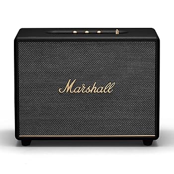 Amazon.com: Marshall Woburn III Bluetooth Home Speaker