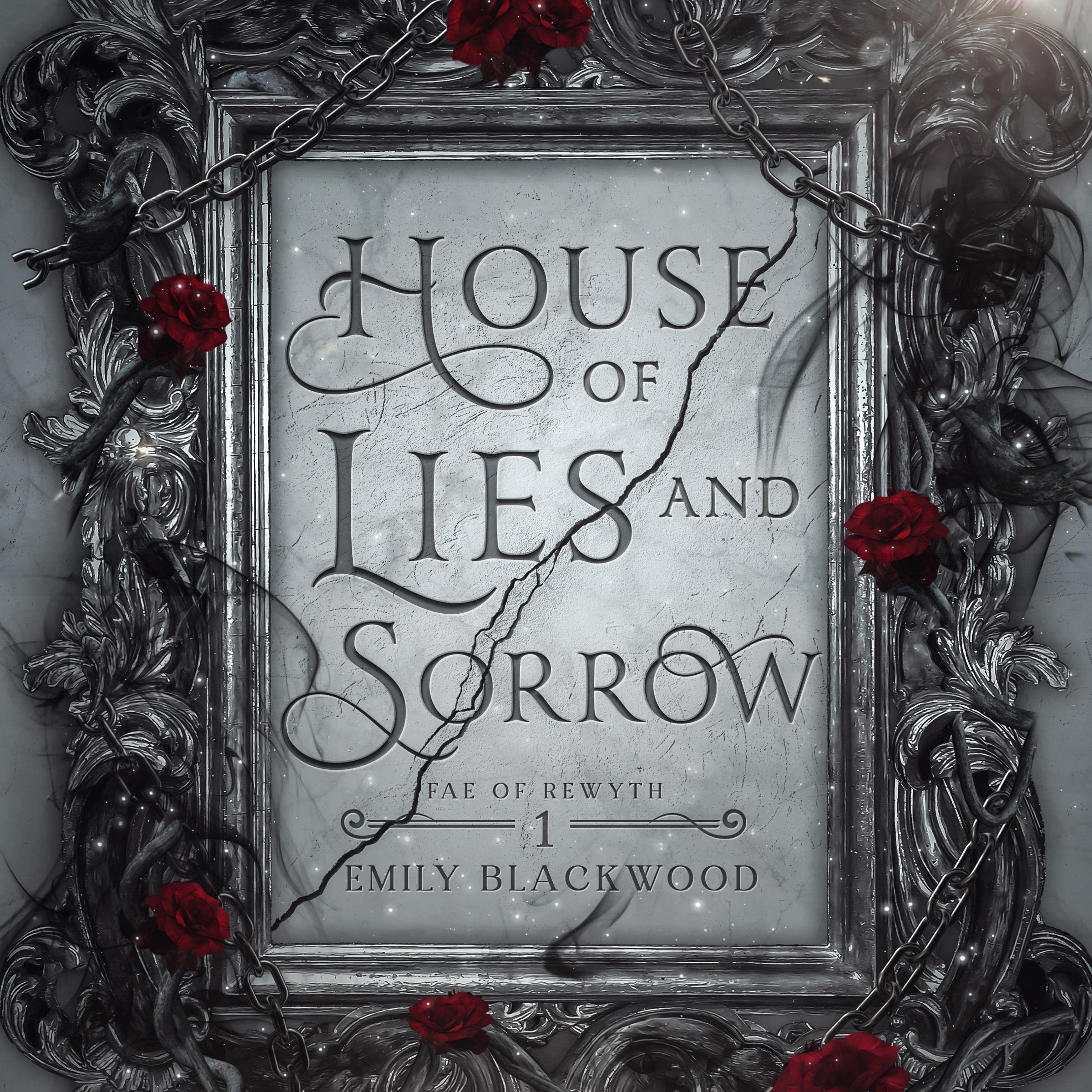 Cover art for House of Lies and Sorrow