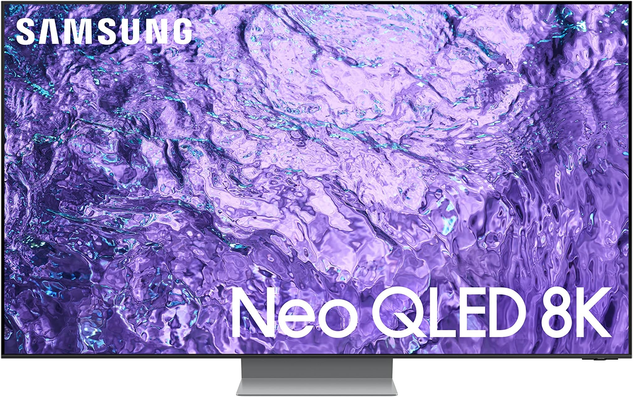 Samsung 65 Inch 8K Neo QLED HDR Titan Black, Quantum Matrix Technology, OTS Lite, Dolby Atmos QA65QN700CUXZN - 1 Year Warranty (2023 Model - UAE Version).