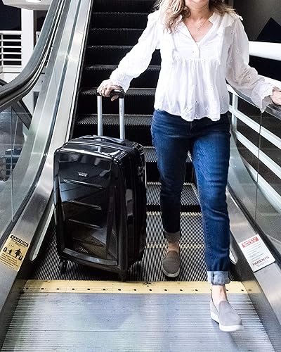 Vista 280 de Samsonite Winfield 2 Equipaje rígido con ruedas giratorias, Azul profundo, Juego de 3 piezas (20/24/28)