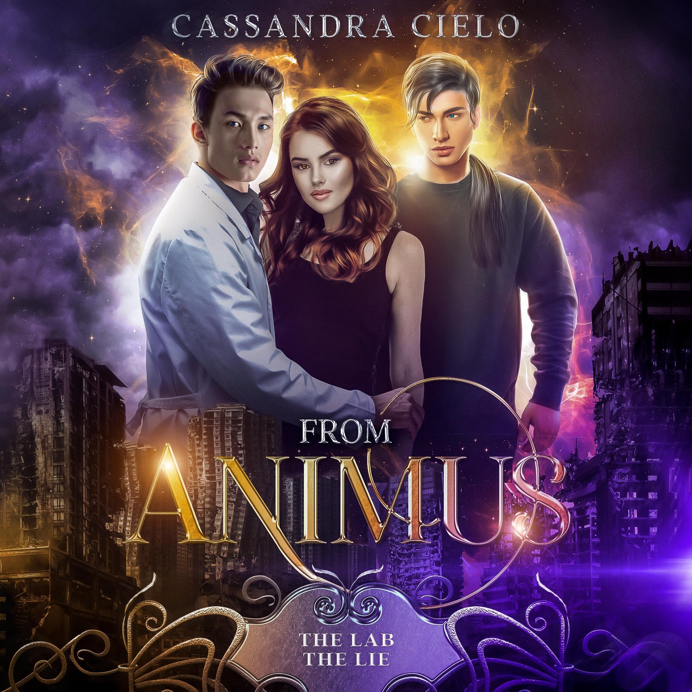 Cover art for From Animus: The Lab, the Lie
