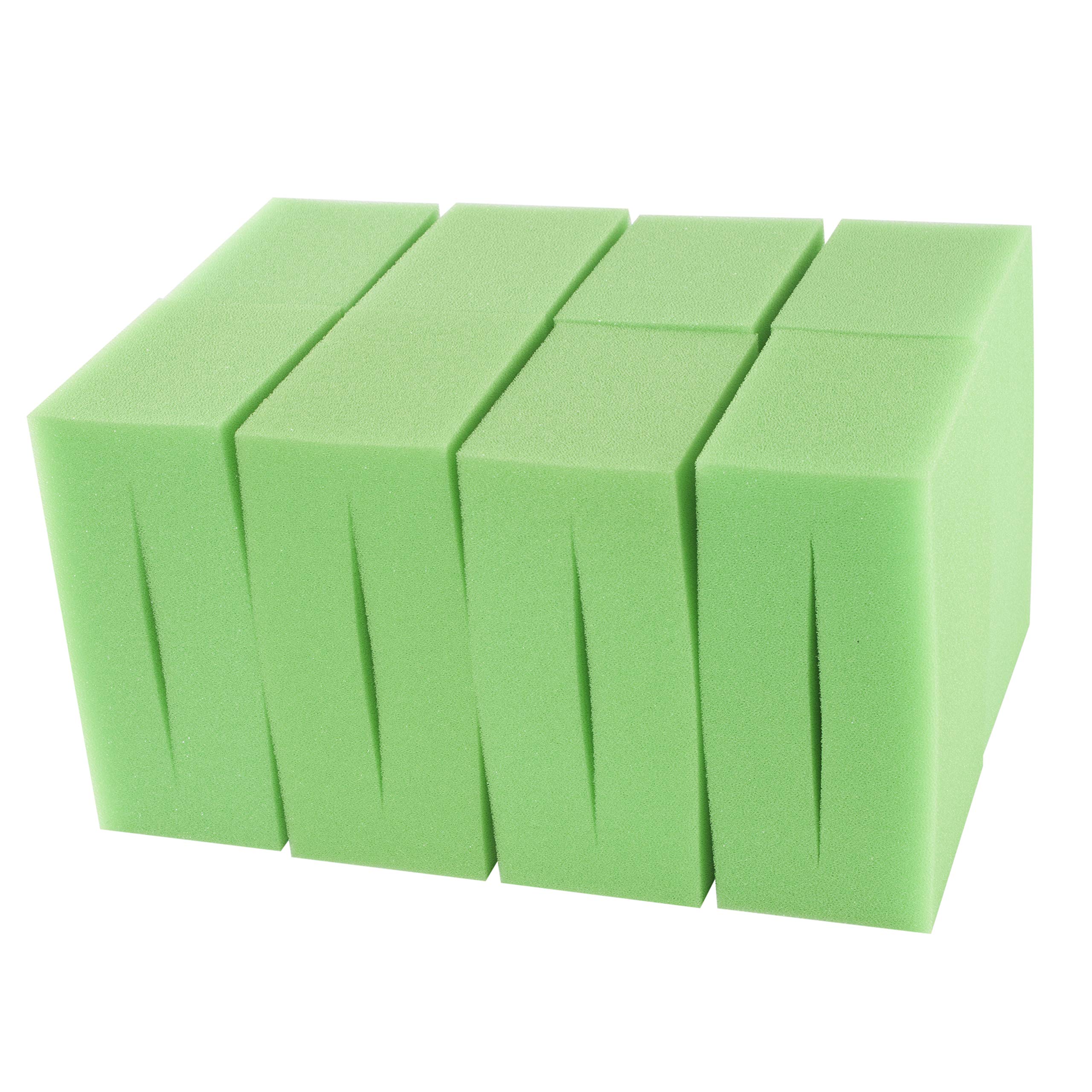 Générique LTWHOME Compatible en Mousse Convient pour Oase Biotec Screenmatic 18 & 36 Remplacement Etang Excellent Vert Mousseux Filtre Éponge (Paquet de 8)