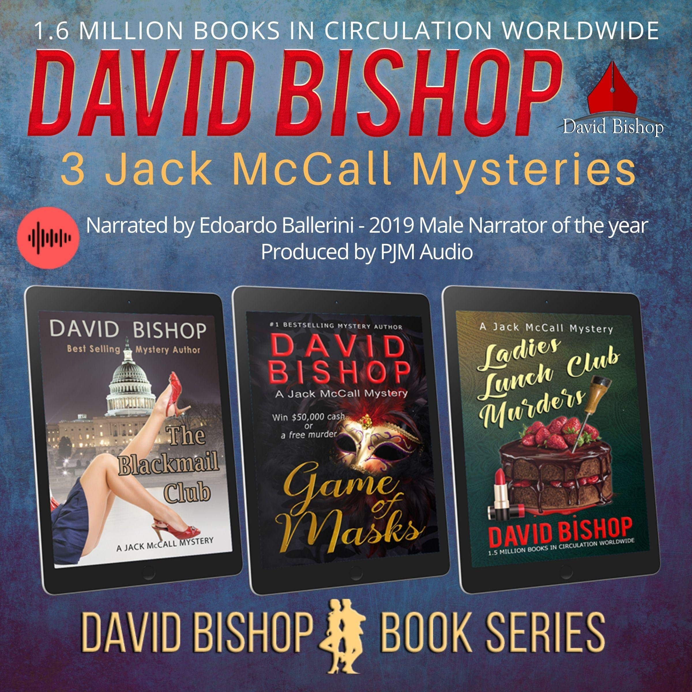 3 Gripping Jack McCall Mysteries
