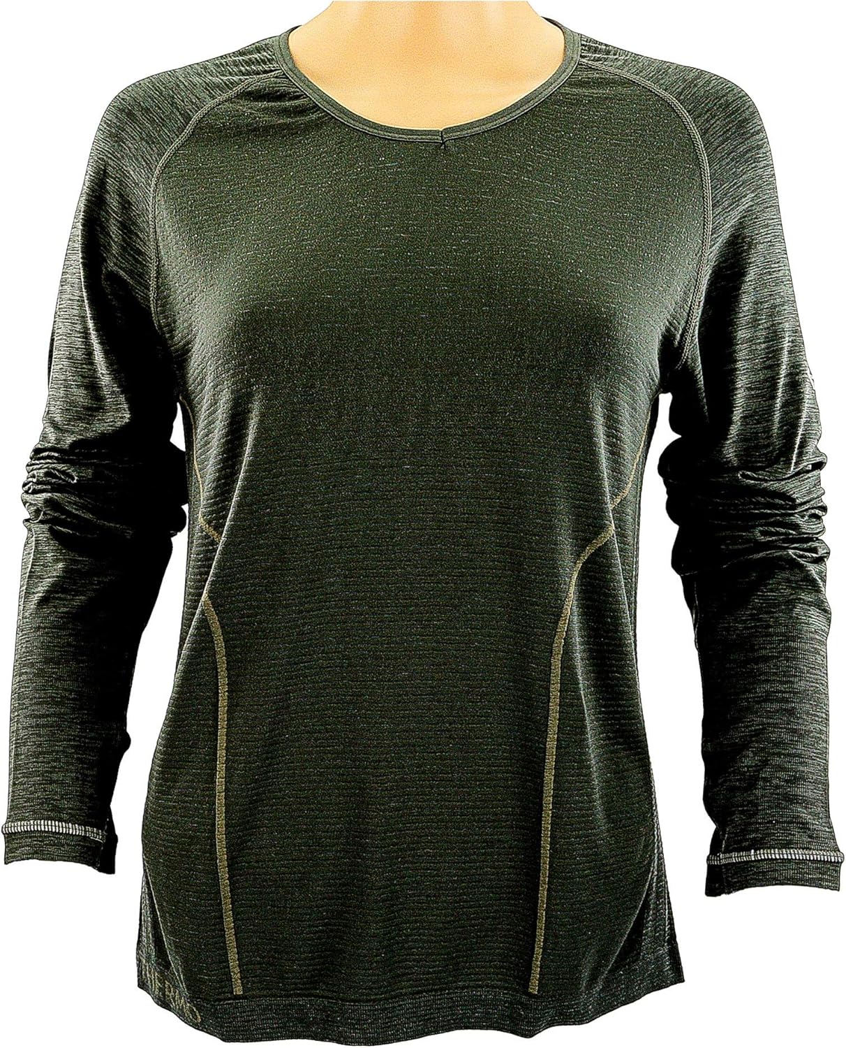 Mizuno Running Women's Breath Thermo Long Sleeve Seamless Tee