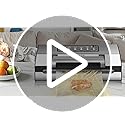 2025 Upgraded Precision Fast-Vacuum Sealer, LIWUNON Commercial Full Automatic Food Vacuum Sealer Machine, Double Heat Seal, Built-in Cutter&Bag Storage, Powerful Food Vacuum Saver, 2 Bag Rolls&hose