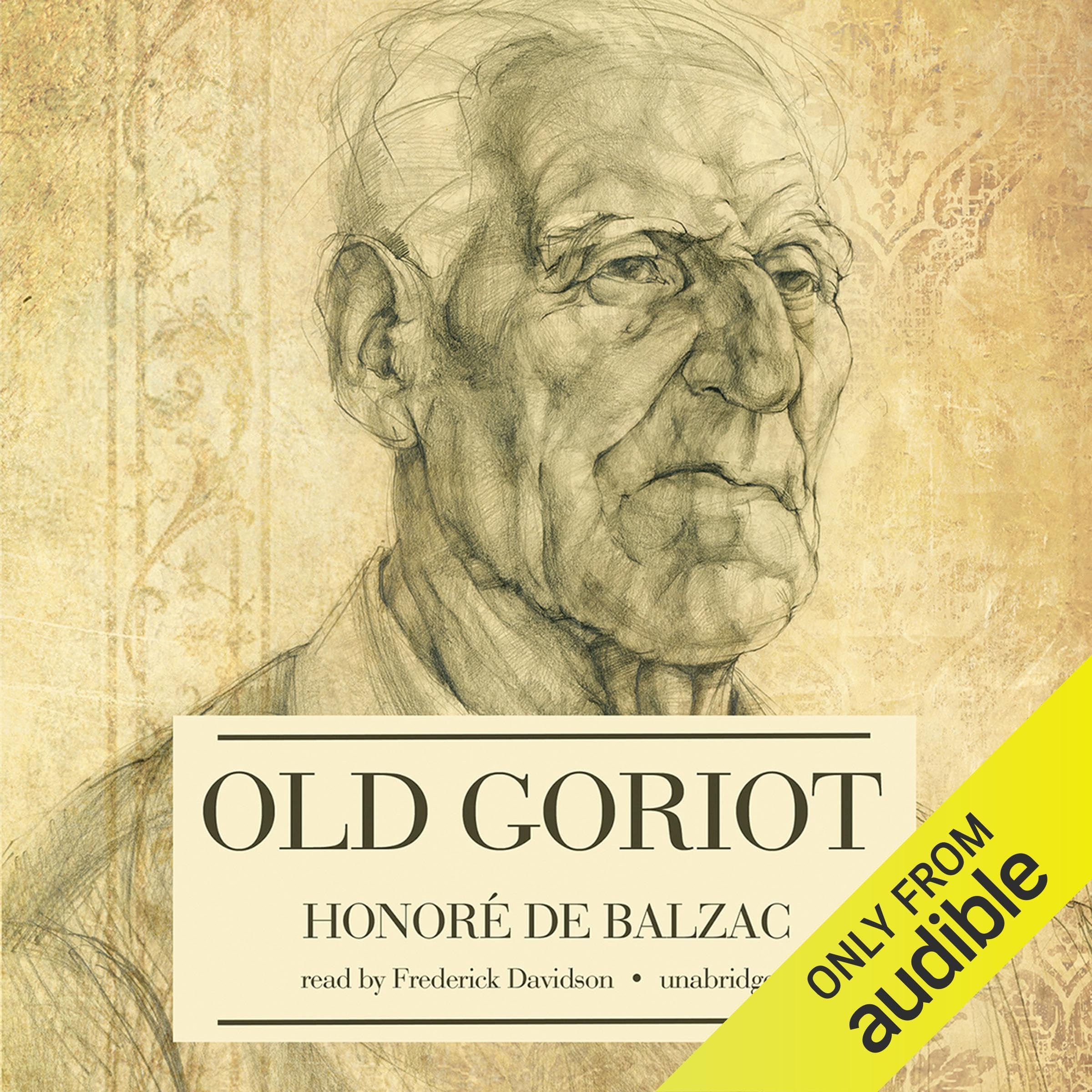 Cover art for Old Goriot