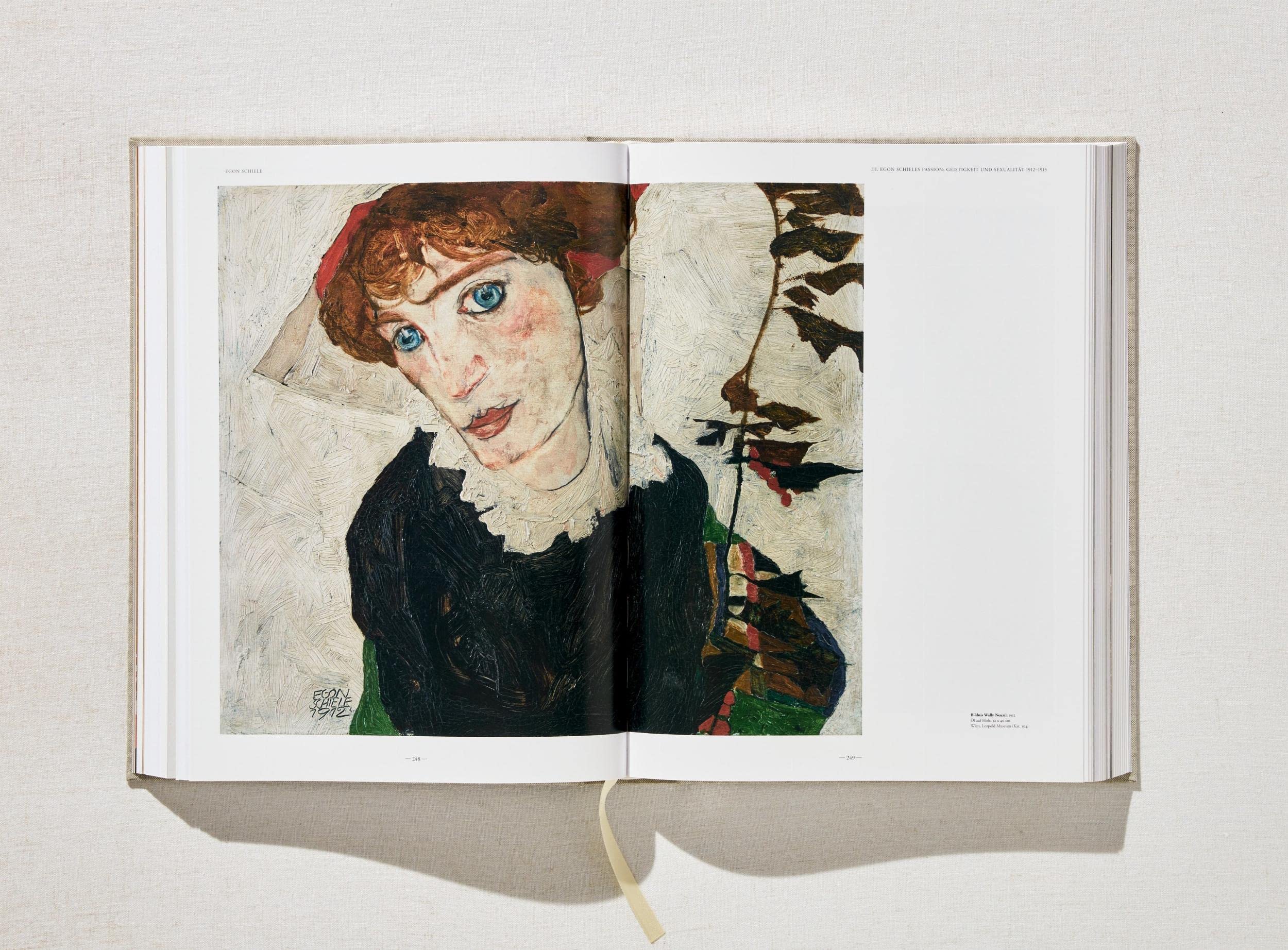 Egon Schiele. The Complete Paintings 1909–1918 (Extra large)