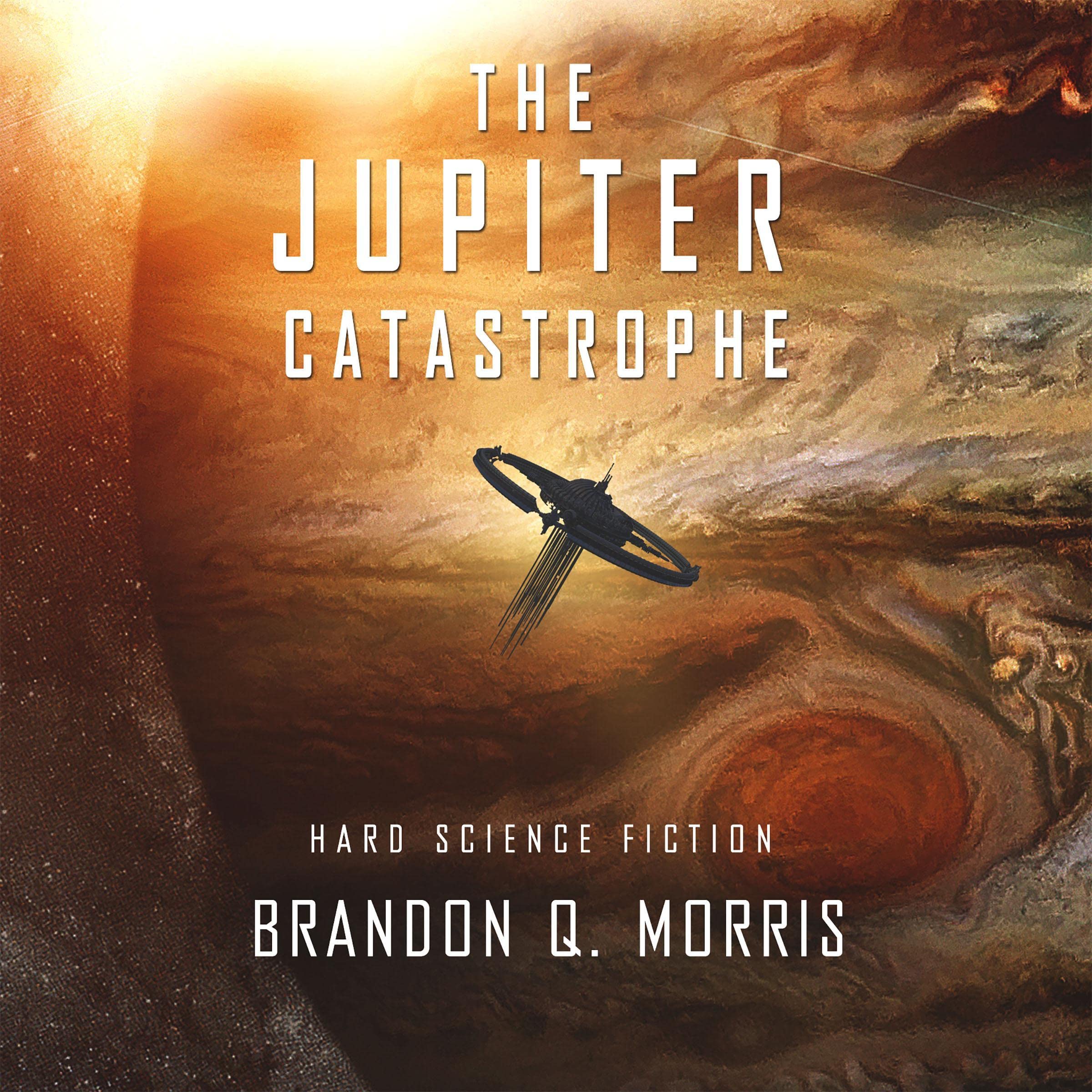 Cover art for The Jupiter Catastrophe