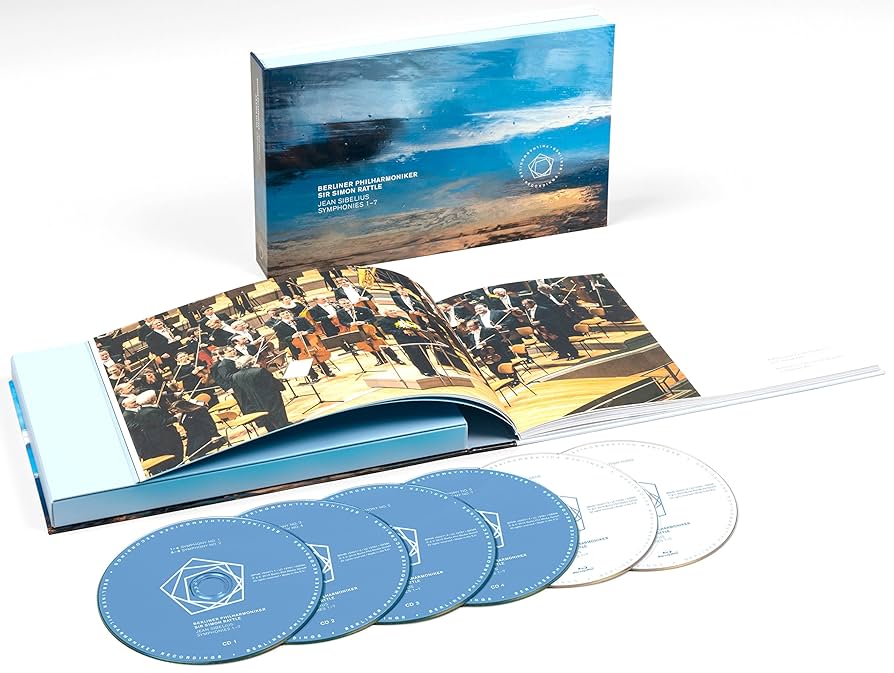 BIS シベリウス大全集　1,3,5,8,12,13 Amazon.co.jp: シベリウス大全集 （15CD） [Import]: ミュージック